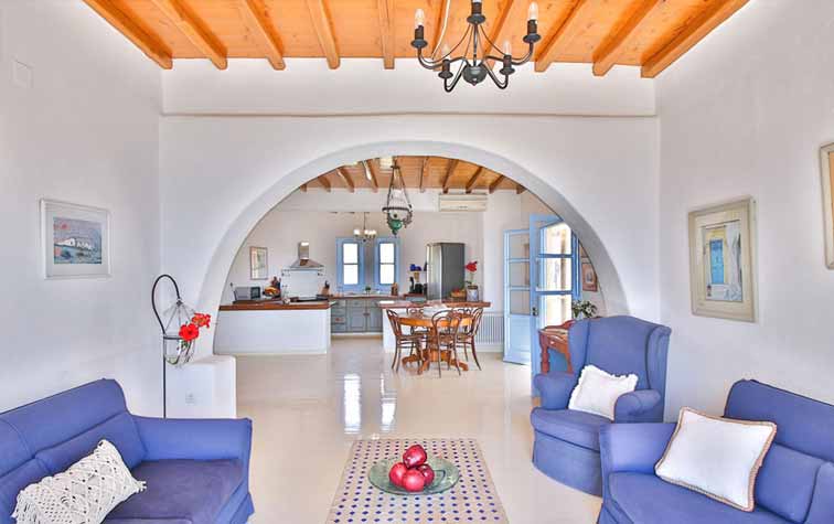 ANEROUSSES TRADITIONAL MYKONIAN HOUSES